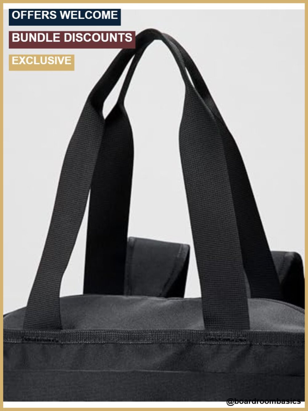 Convertible Tote Backpack 22L Laptop Sleeve Nylon Polyester Zipper - Picture 5 of 6